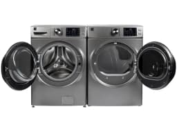 4.5 cu. ft. Front-Load Washer w/ Steam - Metallic - Thumbnail 3