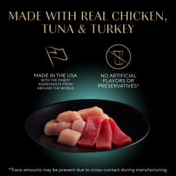Sheba Perfect Portions Variety Pack Cuts In Gravy Cat Food, 2.6 Oz Twin-Pack Trays (36 Count) - Thumbnail 3