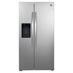 Kenmore 36" 29 cu. ft. Side-by-Side Refrigerator with External Ice & Water Dispenser - Fingerprint-Resistant Stainless Steel - Thumbnail 1