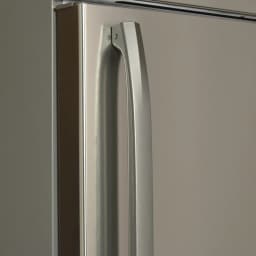 Smeta 18 Cu ft Refrigerator Top Freezer Thermostat Apartment Size Stainless Steel - Thumbnail 8