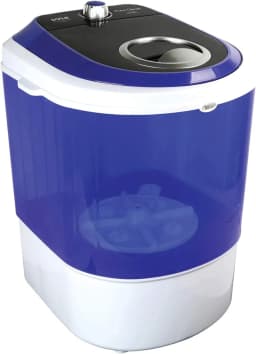 Compact Home Washing Machine - Portable Mini Laundry Clothes Washer - Thumbnail 1