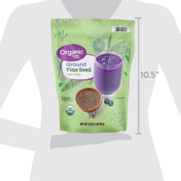 Great Value Organic Ground Flax Seed, 32 oz - Thumbnail 6