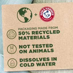 ARM & HAMMER Light In-Wash Scent Booster, Laundry Scent Booster Crisp Clean scent, 24 Oz - Thumbnail 8
