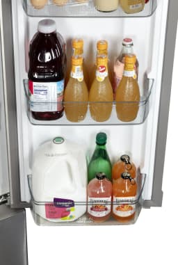 Hamilton Beach 20.3 cu. ft. French Door Refrigerator, Platinum Silver, HZ7602 - Thumbnail 16