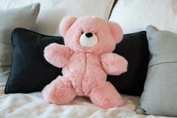 World's Softest Stuffed Animals, Light Pink Bear - Thumbnail 4