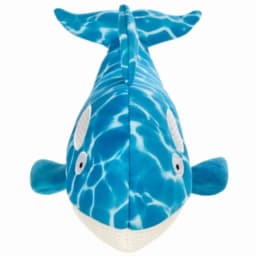 TrustyPup Silent Swimmer with Chew Guard Dog Toy - Silent Squeaker - Thumbnail 4
