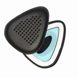 RHEA- Replacement Foam Ear Pads Cushion Covers Parts For Razer Dva Meka Headphones Q - Thumbnail 4