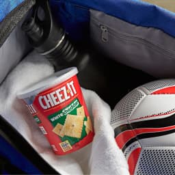 Cheez-It White Cheddar Cheese Crackers, Baked Snack Crackers, 2.2 oz - Thumbnail 6