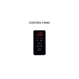 Conserv 17 cu.ft. Convertible Upright Freezer/Refrigerator in Black - Thumbnail 2