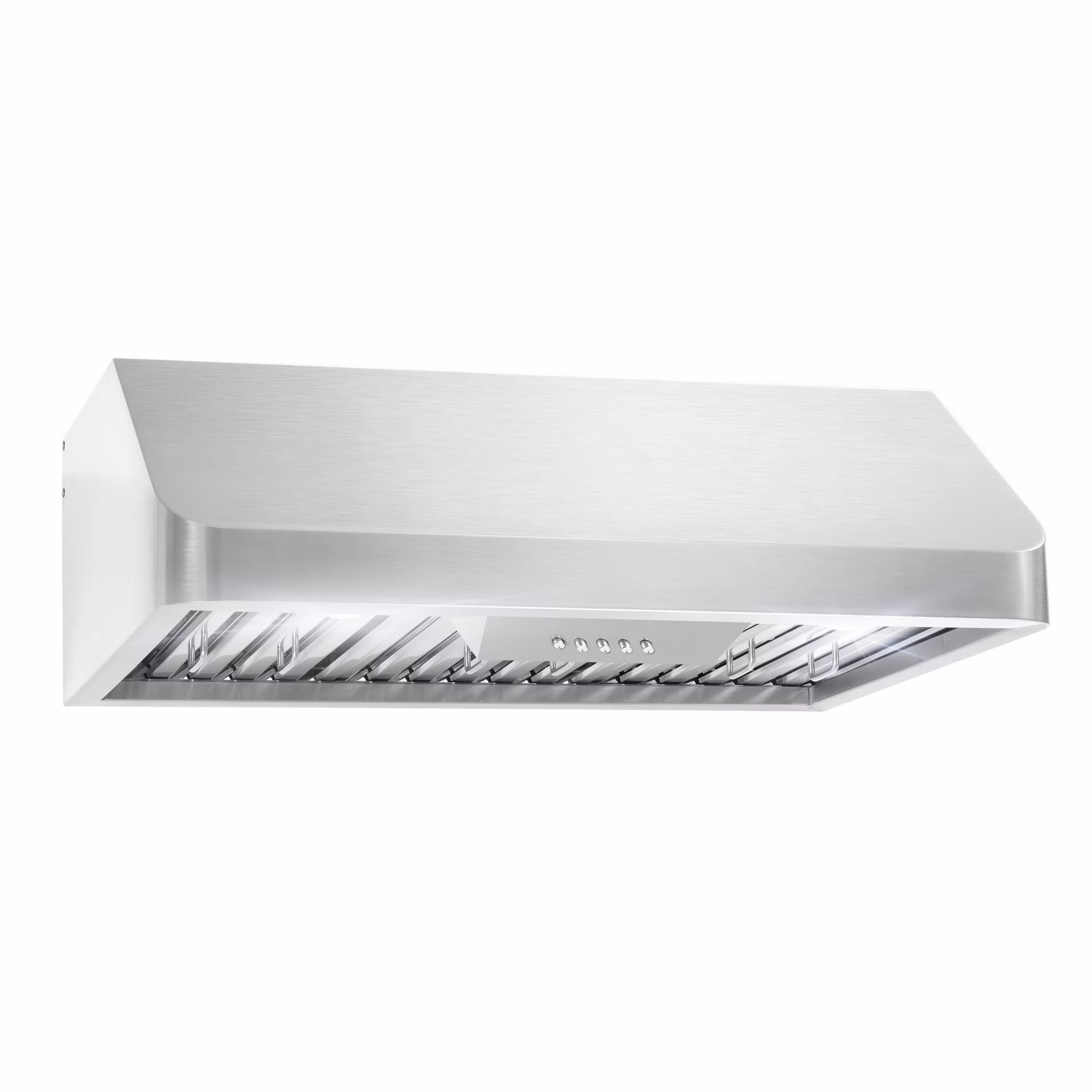 Cosmo 4 Piece Kitchen Appliance Package with 30" Freestanding Electric Range 30" Under Cabinet Range Hood 24" Built-in Integrated Dishwasher & French - Thumbnail 7