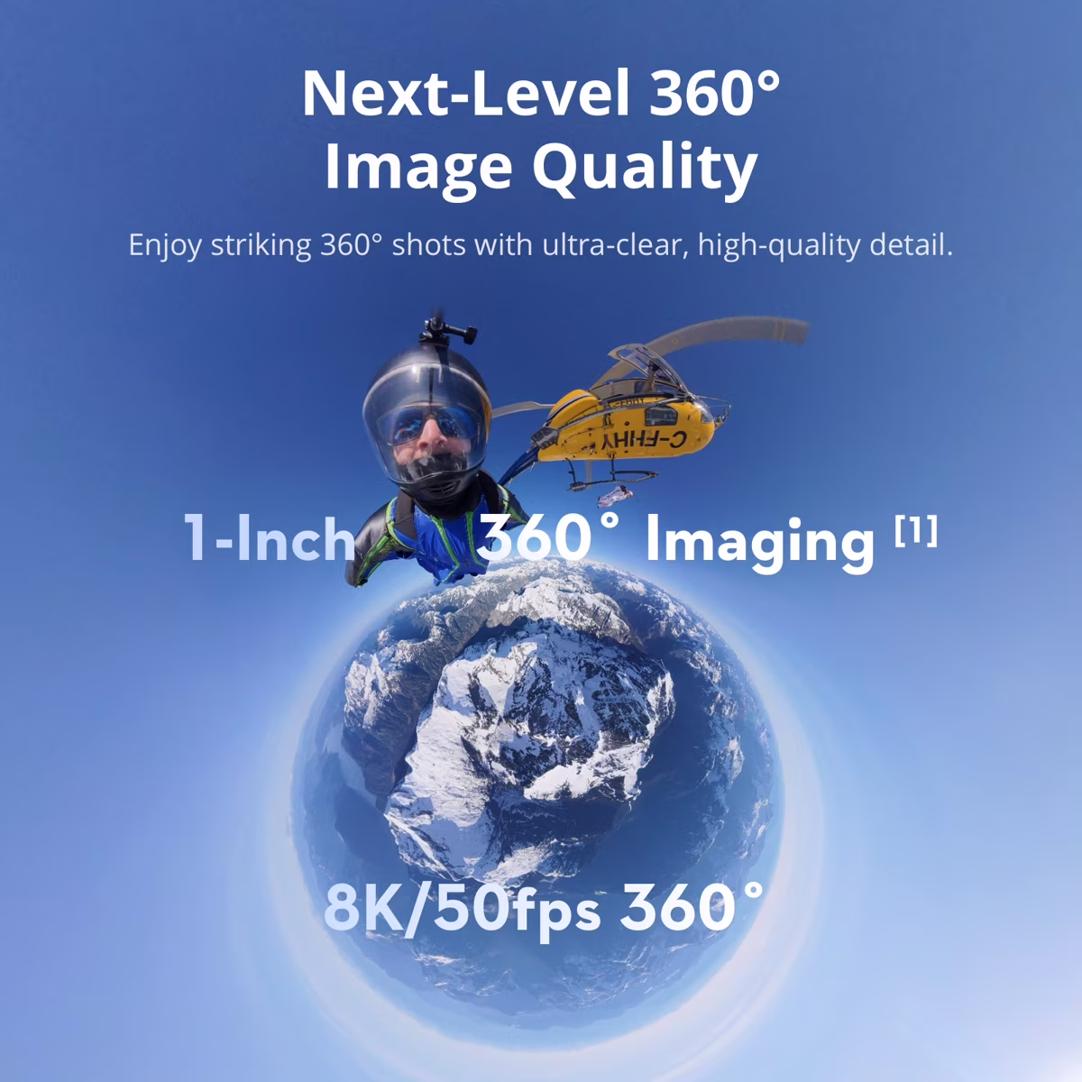 DJI Osmo Digital Camcorder, 1", High Dynamic Range (HDR), 8K, 4K - Thumbnail 2