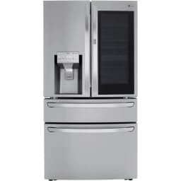 Lg Lrmvs3006 36" Wide 29.5 Cu. Ft. Energy Star Rated French Door Refrigerator - PrintProof - Thumbnail 5