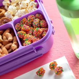 NERDS Gummy Clusters, Candy, Rainbow, Crunchy and Gummy, 3 oz Box - Thumbnail 6