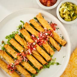 Great Value Beef Taquitos With Yellow Corn Masa Tortillas, 20 oz, 20 Count - Thumbnail 2