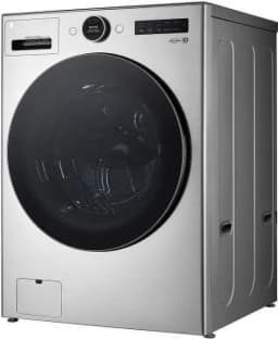 LG 5.0 cu ft 27 inch Smart Front Load Washer All-in-One Washer Dryer Combo - Thumbnail 2