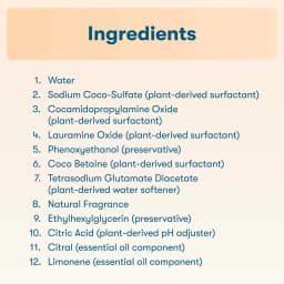 ECOS Hypoallergenic Dish Soap, Lemon Scent 25oz - Thumbnail 4