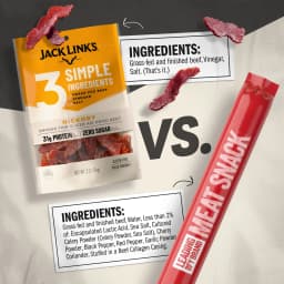 Jack Link’s Air Dried Steak Slices, 2oz Hickory Smoked - Thumbnail 4