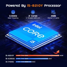 16" Laptop Computer,Intel Core i5,16GB RAM 512GB SSD,Windows 11 Pro Notebook PC,MS Office 2024 - Thumbnail 3