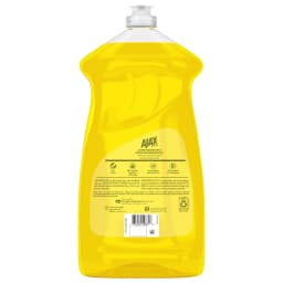 Ajax Ultra Liquid Dish Soap, Super Degreaser, Mess-Free, Easy-Flip Cap, Lemon Scent, 52 fl oz - Thumbnail 12