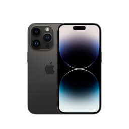 Straight Talk Apple iPhone 14 Pro, 128GB, Black - Prepaid Smartphone [Locked to Straight Talk] - Thumbnail 1