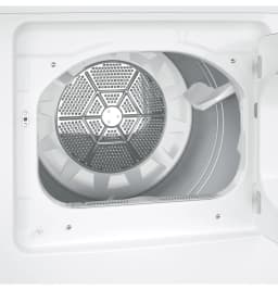 Ge Gtx33eak 27" Wide 6.2 Cu. Ft. Electric Dryer - White - Thumbnail 4