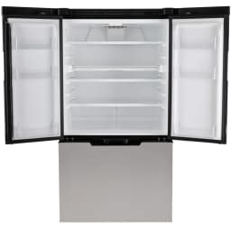 NORCOLD INC N20DCSS Polar Elite N20DC Stainless Steel DC Compressor RV Refrigerator with French Doors - 20 cu. ft - Thumbnail 2