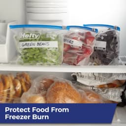 Hefty Slider Quart Freezer Bags, 50 Count - Thumbnail 5