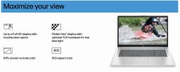 HP AI AI Powered Laptop 17.3in IPS FHD Display, 32GB DDR5, 1TB PCIe SSD - Thumbnail 7