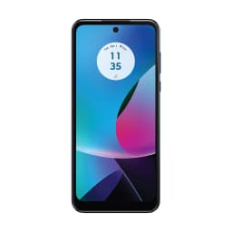 AT&T Motorola G Play 2023, 32GB, Navy Blue - Prepaid Smartphone - Thumbnail 1