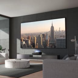 Hisense L9H TriChroma 4K Ultra Short Throw Laser TV Projector with 120" Ambient Light Rejecting Screen, Dolby Vision - Thumbnail 11