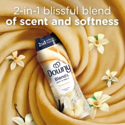 Downy Blends Soft & Fresh In-Wash Laundry Scent Booster Beads, Toasted Vanilla, 5.9 oz - Thumbnail 2