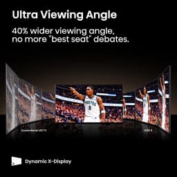 Hisense 85-Inch Class U9 Series Mini-LED ULED 4K UHD Google Smart TV (85U9N, 2024 Model) - QLED, Native 144Hz - Thumbnail 5