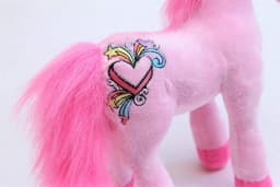 Snuggle Stuffs Girls Plush Magical Pink Unicorn Stuffed Animal, 11" - Thumbnail 3