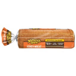Nature's Own Honey Wheat, Honey Wheat Sandwich Bread, 20 oz Loaf - Thumbnail 10