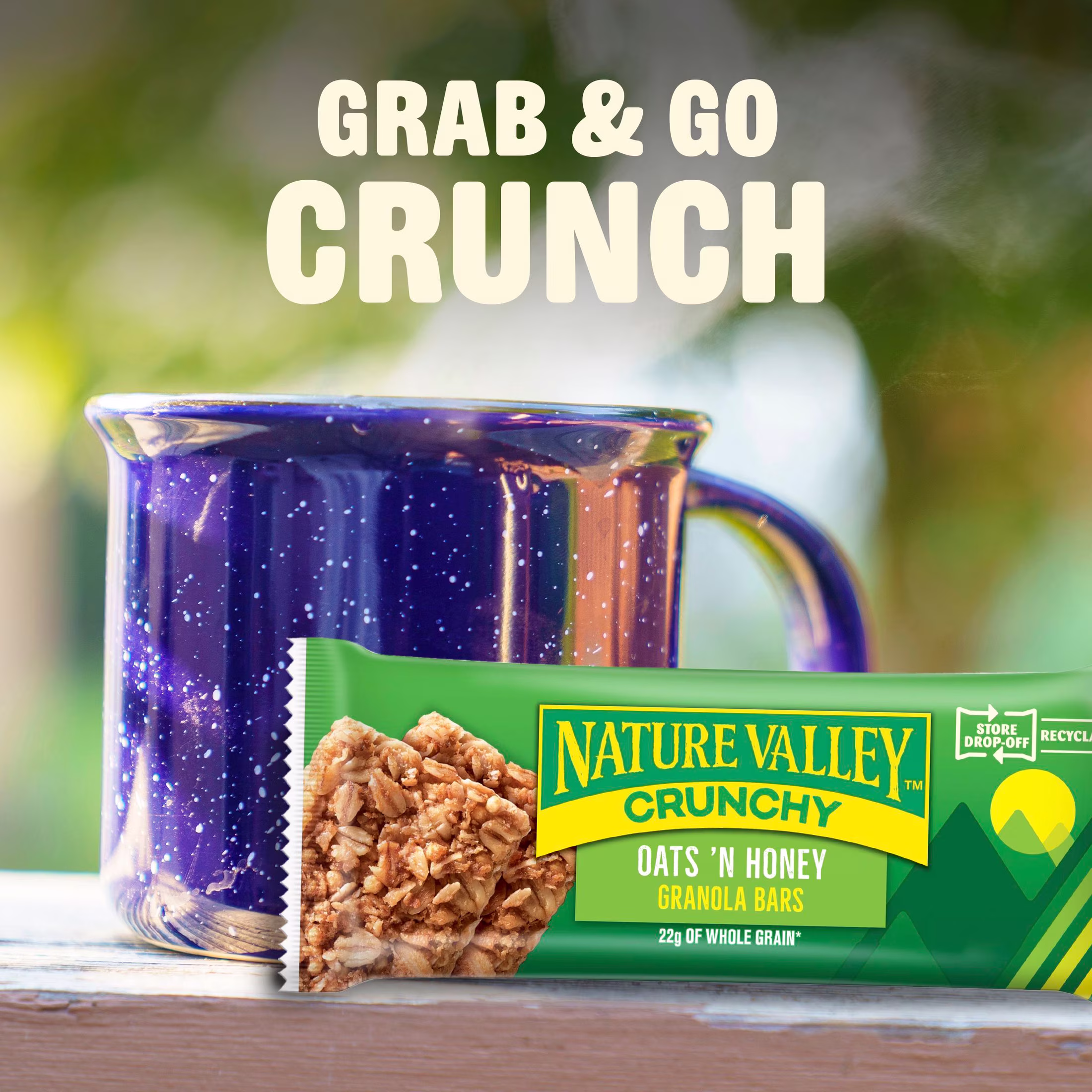 Nature Valley Crunchy Granola Bars, Oats 'n Honey, 12 Count, 8.94 oz (6 Pouches) - Thumbnail 6