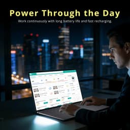 Dell XPS 13.4" Touch Laptop, Snapdragon X Elite X1E-80-100, 32GB RAM, 2TB Storage (1TB SSD+1TB Dock Station) - Thumbnail 8