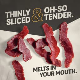 Jack Link’s Air Dried Steak Slices, 2oz Hickory Smoked - Thumbnail 2