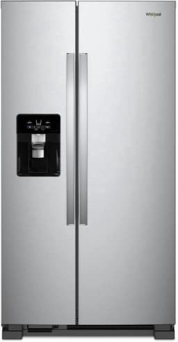 Whirlpool WRS331SDHM 21 Cu.Ft. Freestanding Side by Side Refrigerator - Thumbnail 1
