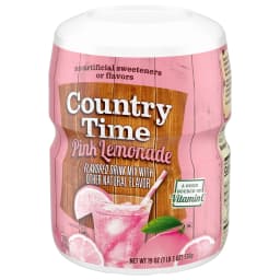 Country Time Pink Lemonade Powdered Drink Mix, 1 Canister, for Flavorful Hydration and Shareable Refreshment, Naturally Flavored with Other Natural - Thumbnail 11