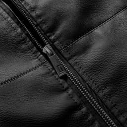 Men's Vintage Faux Leather Jacket Motorcycle Bomber Waterproof Jacket Outdoor Commuting Hiking - Thumbnail 3