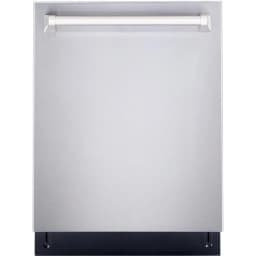 Cosmo 48 in. Double Oven Gas Range & Dishwasher & Wine Cooler & Refrigerator Set - Thumbnail 2