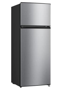 Mainstays 7.2 cu. ft. Energy Star 2-Door Refrigerator/Freezer with LED Lighting - Thumbnail 1