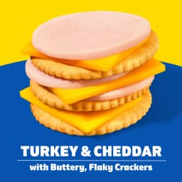 Lunchables Turkey & Cheddar Value Pack, 1.9 oz Pack - Thumbnail 3