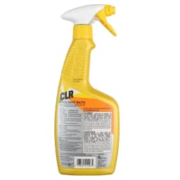 CLR Brilliant Bath Foaming Multi-Surface Cleaner, Fresh Scent, EPA Safer Choice, 26 fl oz - Thumbnail 10