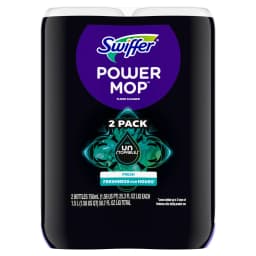 Swiffer PowerMop Solution with Unstopables Fresh Scent, Double Pack - Thumbnail 9