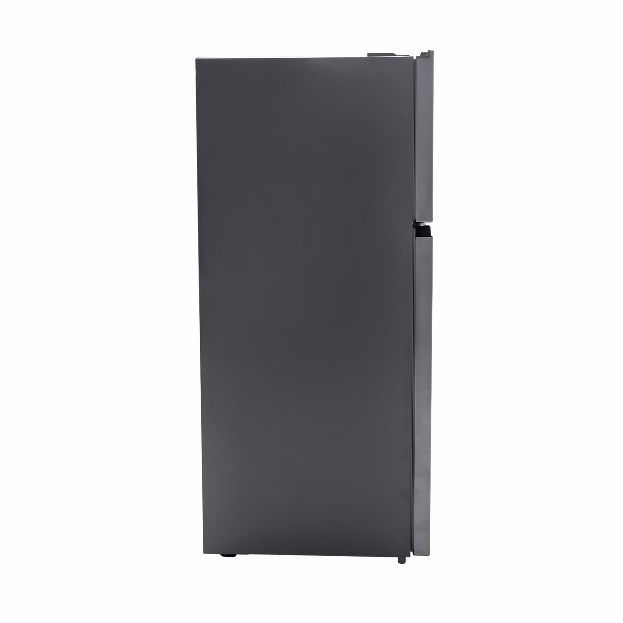 Magic Chef 17.6 Cu Ft Top-Mount Refrigerator in Platinum Steel - Thumbnail 7