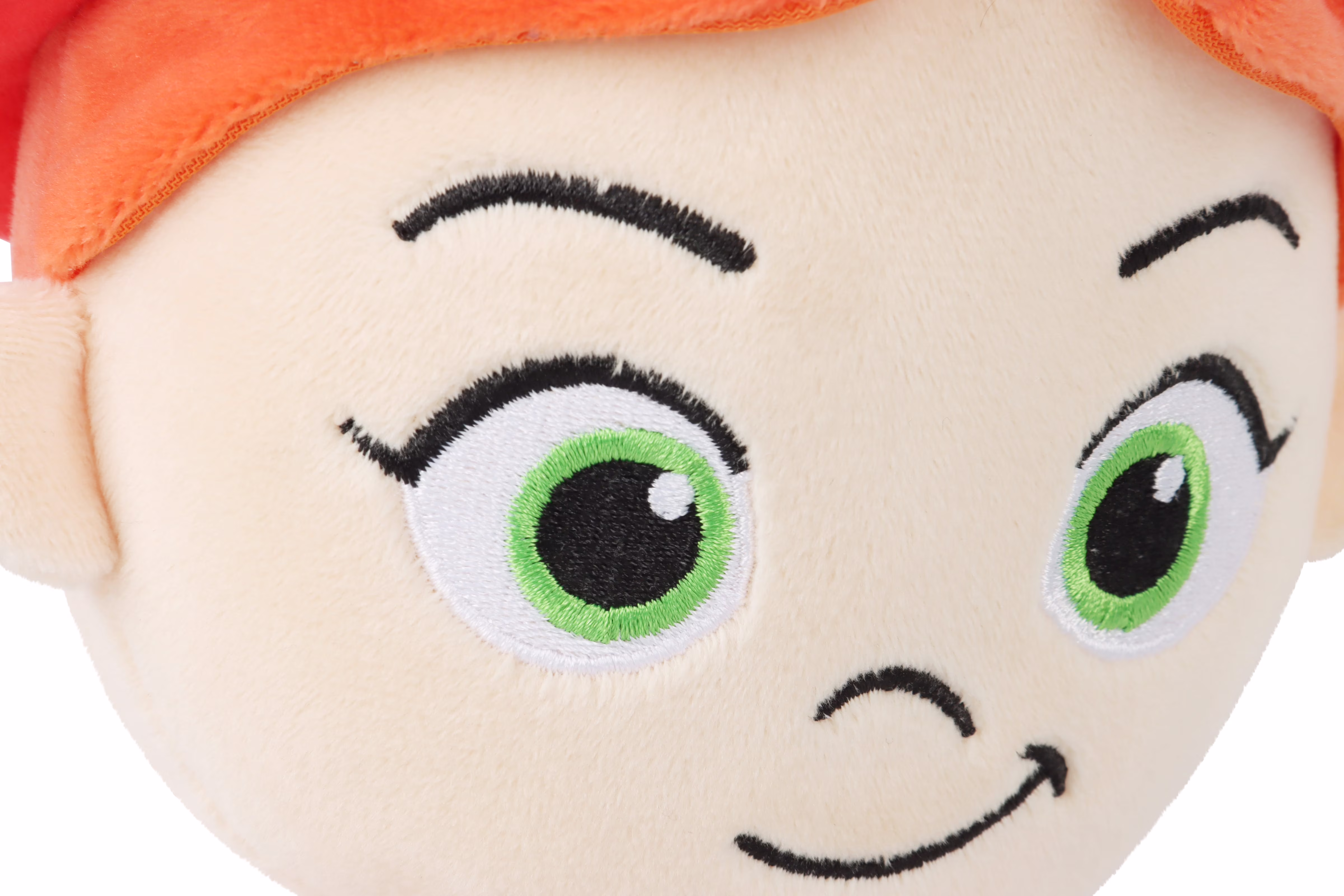 Toy Story Jessie Kids Decorative Pillow Buddy, Polyester Velboa, Red & White, Disney - Thumbnail 5