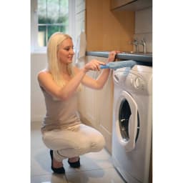 E-Cloth Cleaning & Dusting Wand, Perfect Chemical Free Cleaning With Just Water, 99% Antibacterial - Thumbnail 11