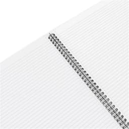 Staples TRU RED Large Soft Cover Ruled Notebook Black 3/Pack TR54984VS - Thumbnail 3