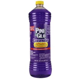 Pine Glo Antibacterial Disinfectant Multi-Surface Household Cleaner, Pourable, Lavender Scent, 40 fluid ounces - Thumbnail 1